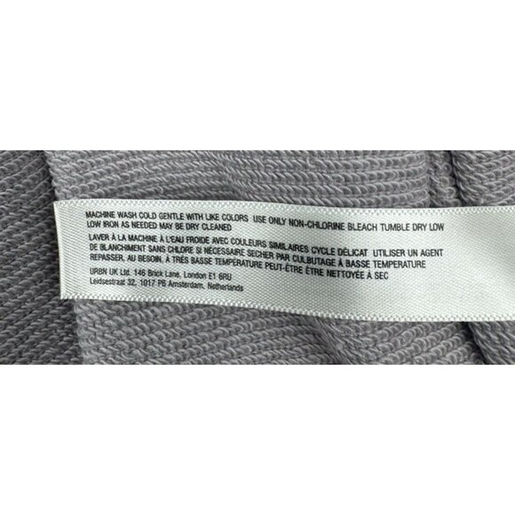 Anthropologie Daily Practice Goal Line Twofer Mini Dress XL Sporty Romantic - Picture 11 of 12